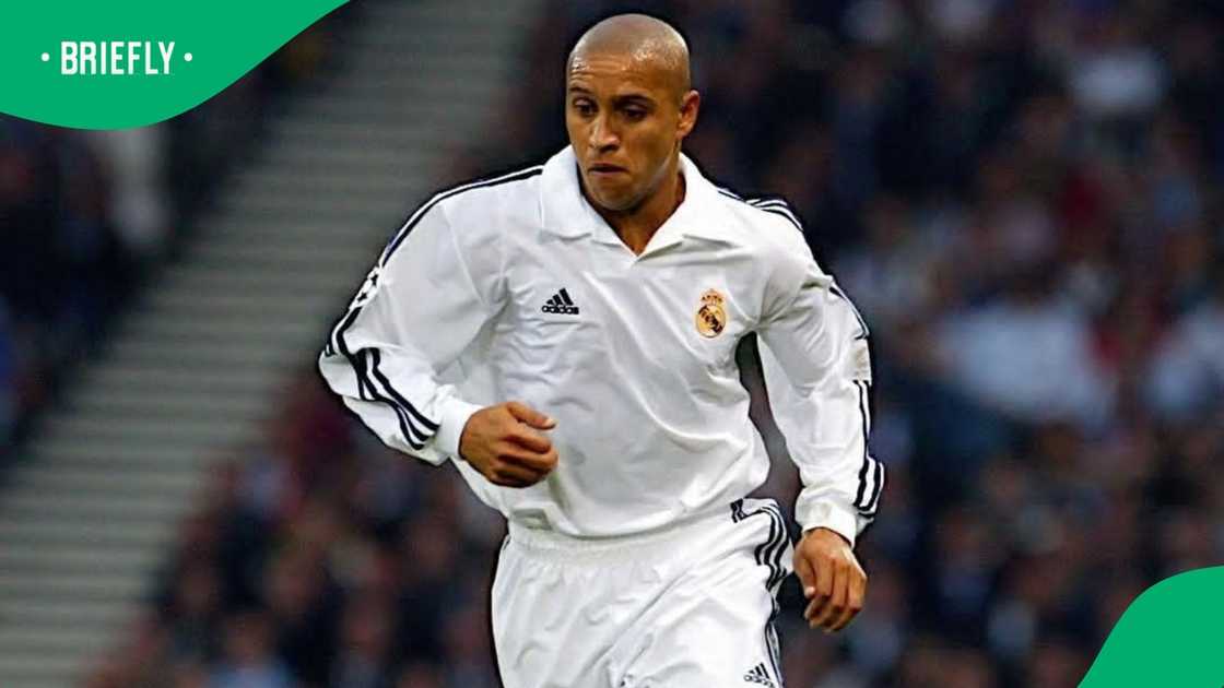 Real Madrid, Brazil, Roberto Carlos Real Madrid, Brazil, Roberto Carlos
