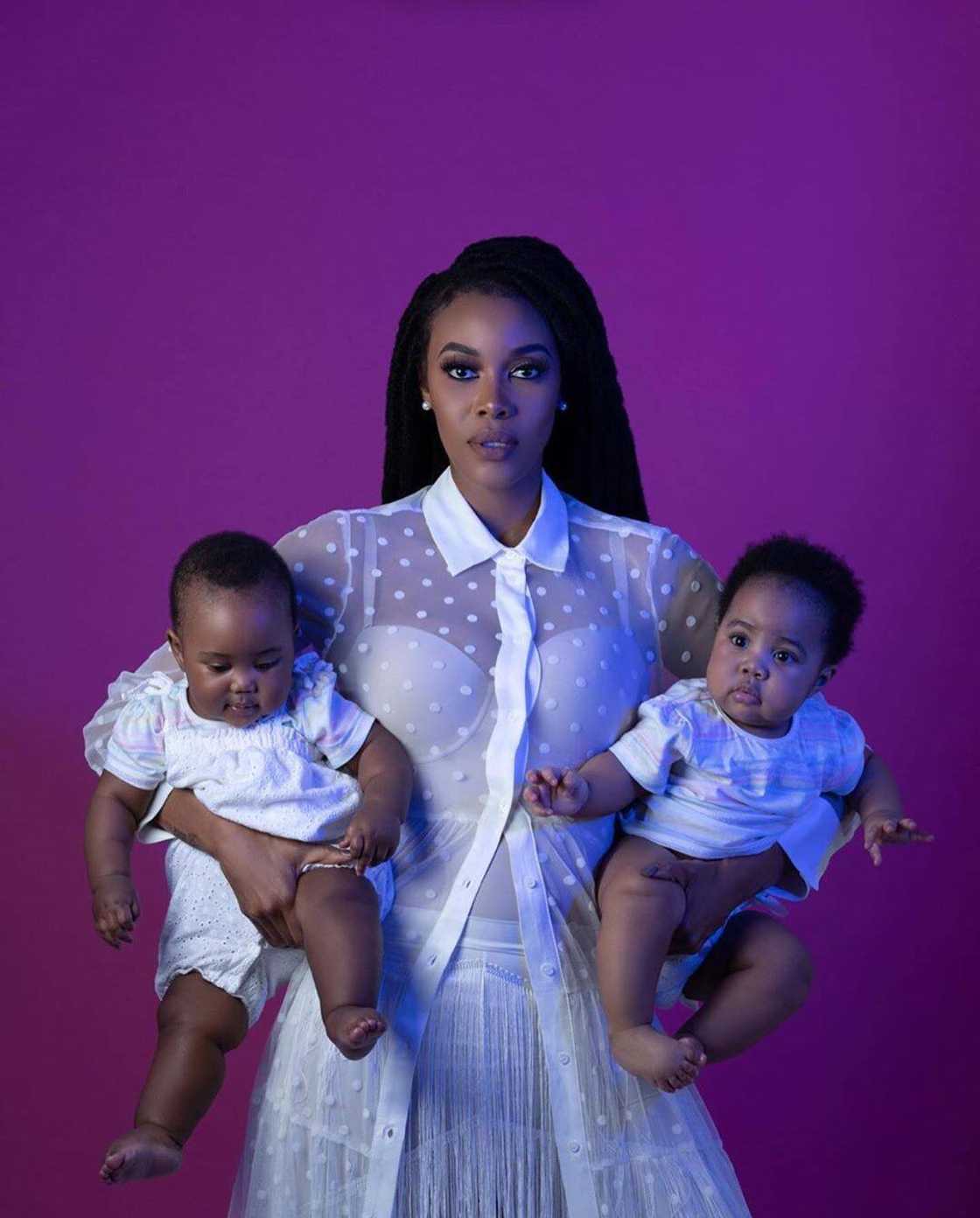 Celebrity moms and their babies South Africa Celebrity moms and their babies South Africa