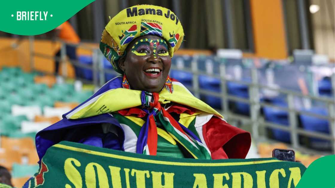 Fans criticised Mama Joy for jumping soccer teams.