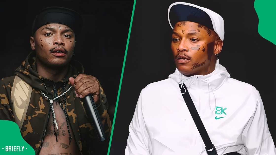 Netizens reacted to Shebe's young fan singing his song Netizens reacted to Shebe's young fan singing his song
