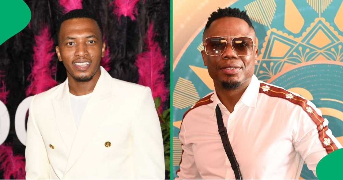 DJ Tira denied making a diss track aimed at Dumi Mkokstad.