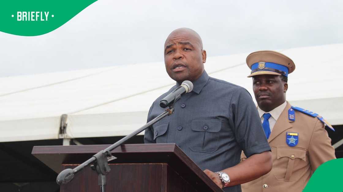 Mpumalanga MEC of Community Safety Jackie Macie called on motorists to be cautious on the roads Mpumalanga MEC of Community Safety Jackie Macie called on motorists to be cautious on the roads