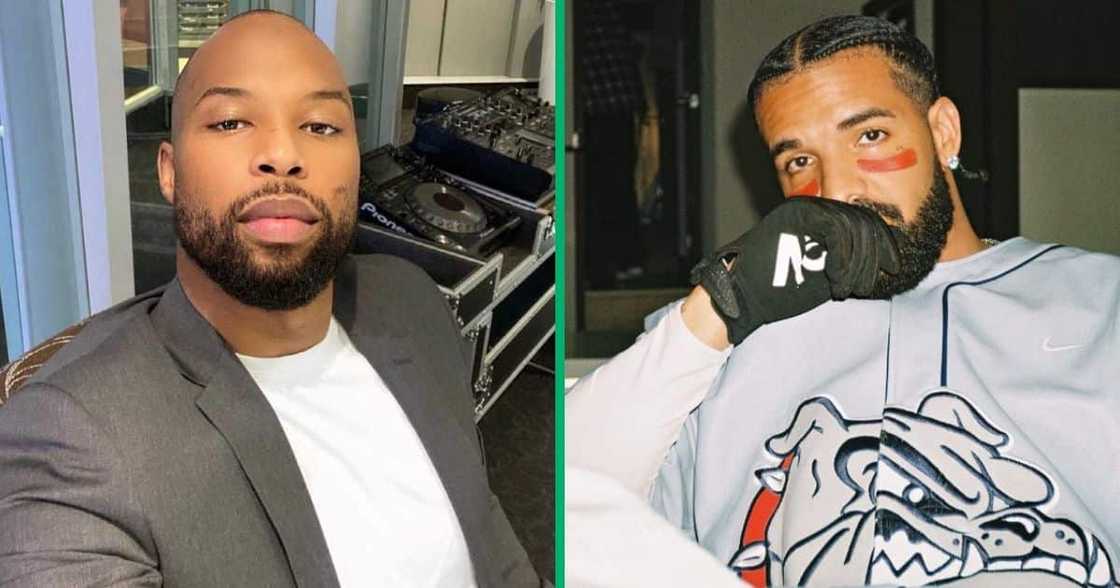 Sizwe Dhlomo disapproves of Drake's album. Sizwe Dhlomo disapproves of Drake's album.