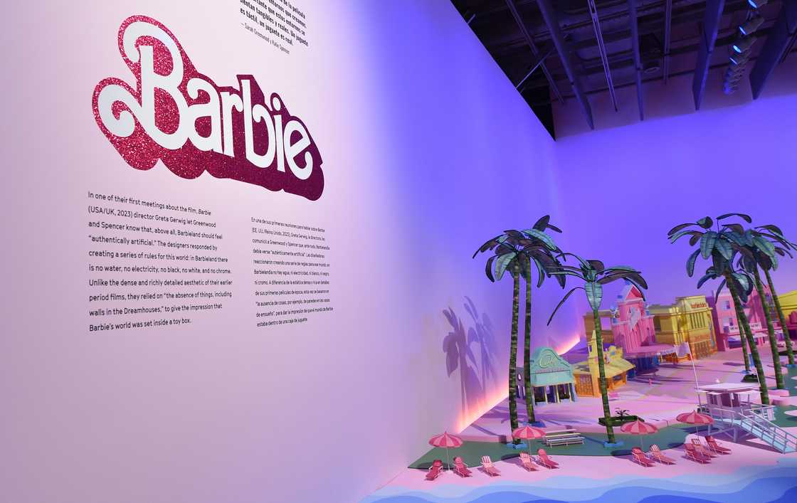 Barbie introduced a new doll. Barbie introduced a new doll.