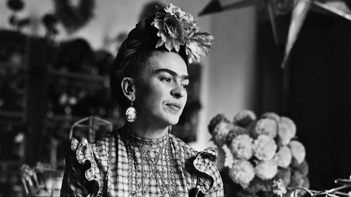 Frida Kahlo, the late Mexican painter. Frida Kahlo, the late Mexican painter.