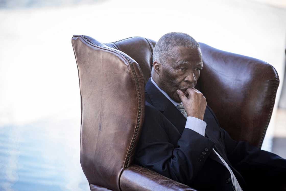 Thabo Mbeki slammed Donald Trump Thabo Mbeki slammed Donald Trump