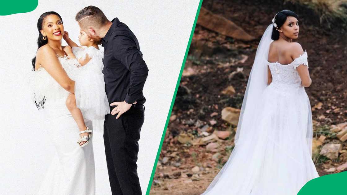 Linda Mtoba in white dresses Linda Mtoba in white dresses