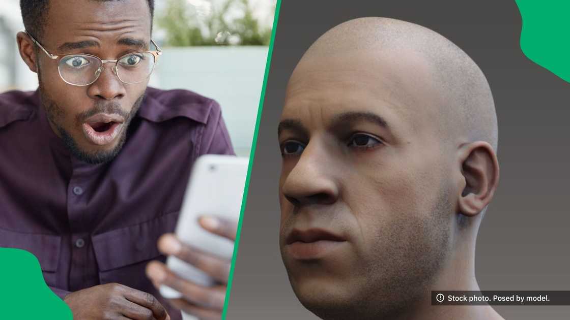 A photo went viral on Facebook. A photo went viral on Facebook.