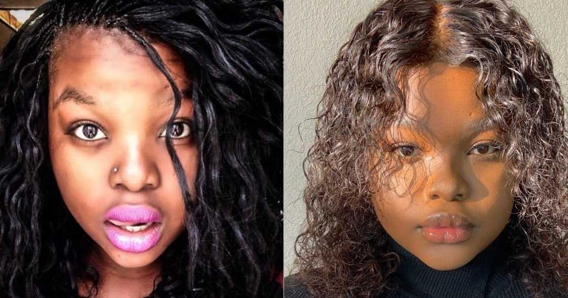 Beautiful woman, glow up, transformation, Mzansi reacts Beautiful woman, glow up, transformation, Mzansi reacts