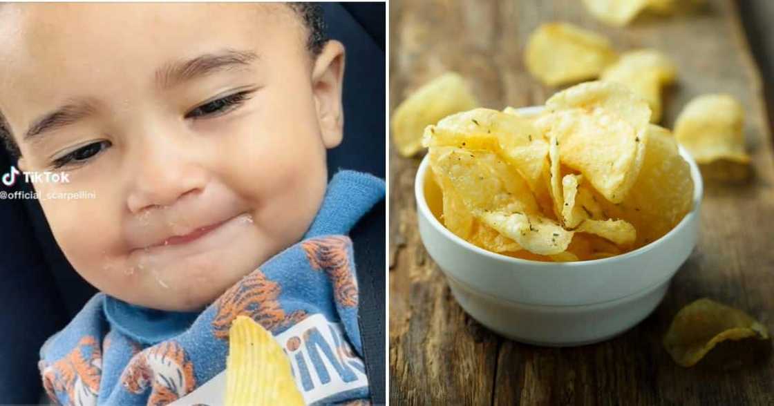 Toddlers adorable faces make Mzansi laugh Toddlers adorable faces make Mzansi laugh