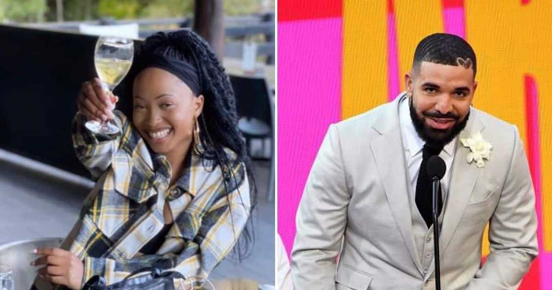 Drake, Uncle Waffles, Instagram Drake, Uncle Waffles, Instagram