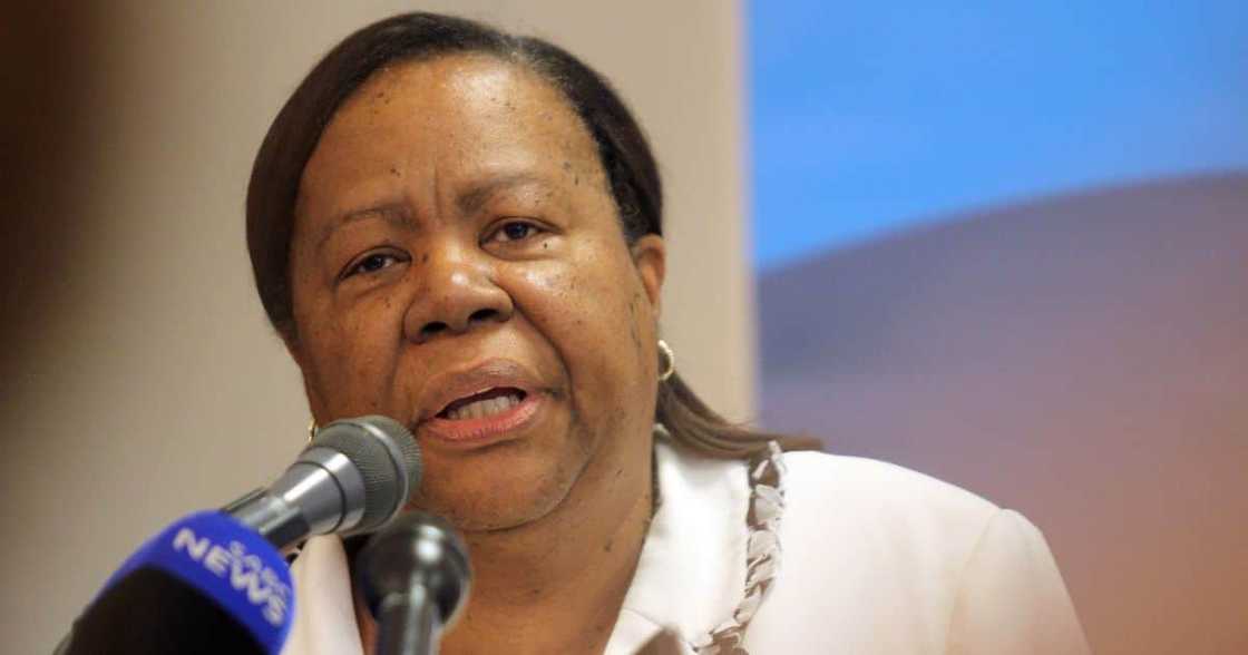 Minister Naledi Pandor Minister Naledi Pandor