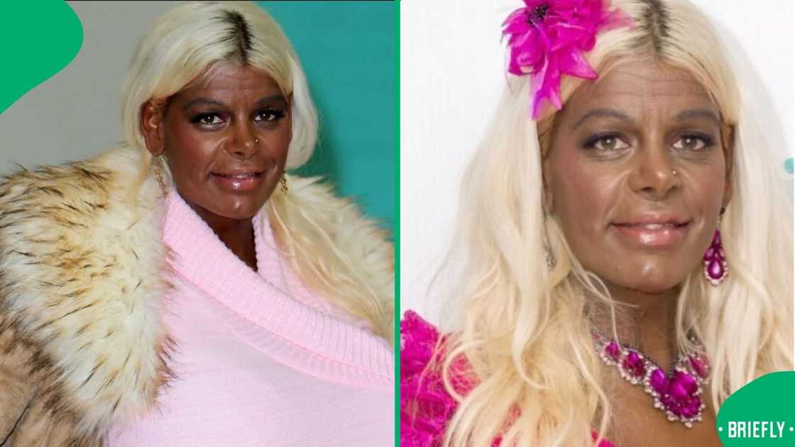 A white German model who identifies as Black shared her plans to move to Africa. A white German model who identifies as Black shared her plans to move to Africa.