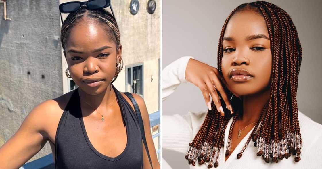 The young Cape Town woman is thrilled about her 2k subbies The young Cape Town woman is thrilled about her 2k subbies