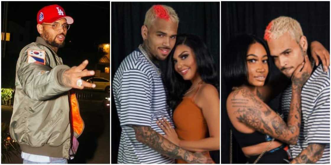 Chris Brown and fans Chris Brown and fans