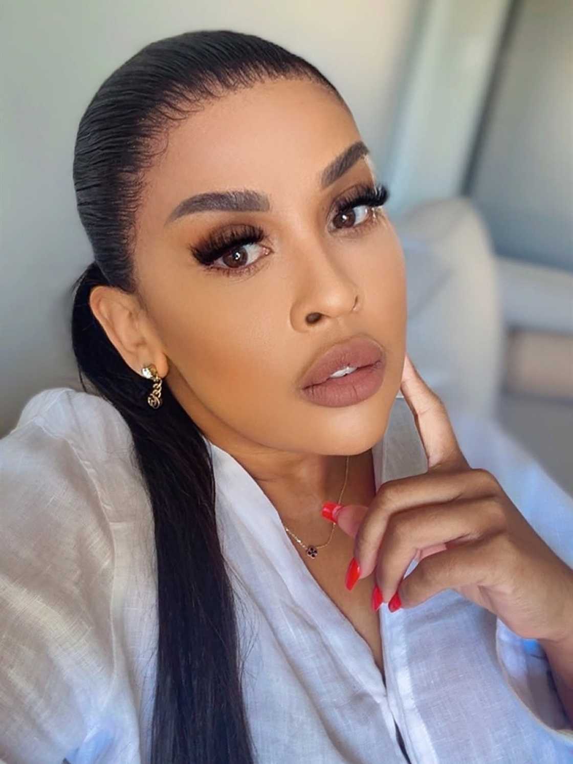 Nonku Williams beauty procedure
