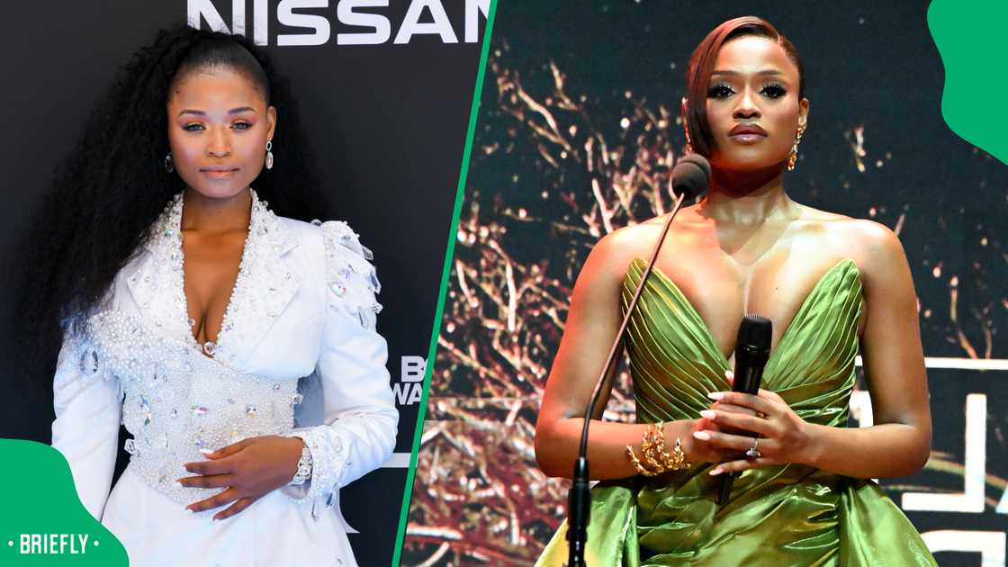 Netizens congratulated Nomalanga Shozi on her new gig