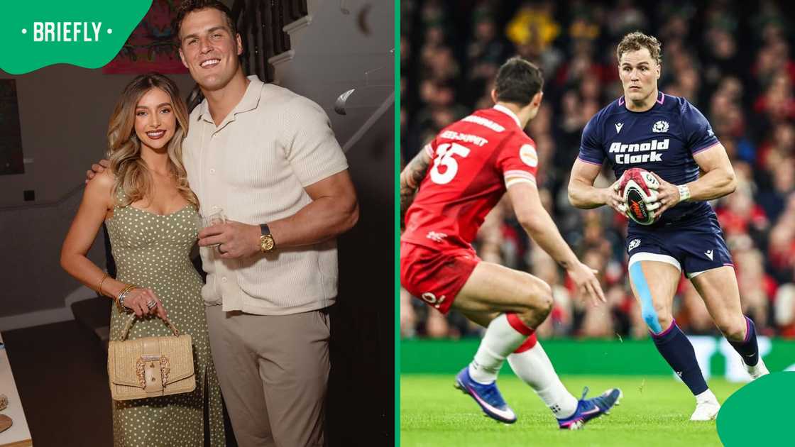 A rugby player's wife revealed the reality behind a lifestyle