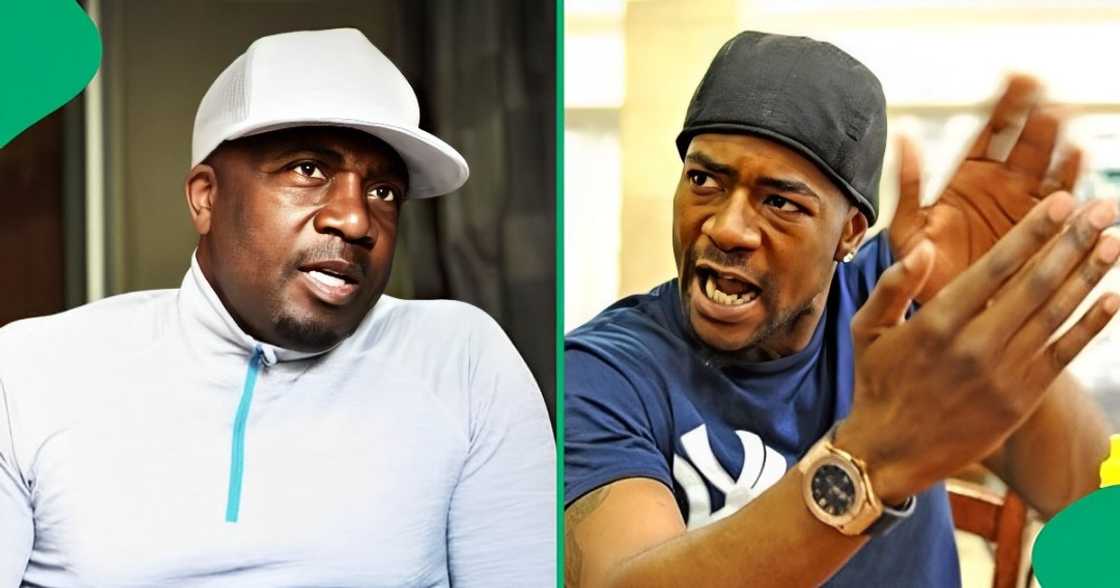 Sello “Chicco” Twala spoke about his son Longwe's arrest Sello “Chicco” Twala spoke about his son Longwe's arrest