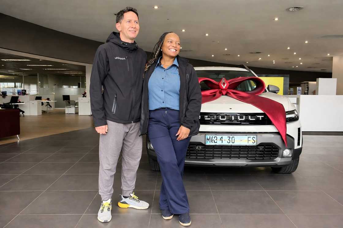 Marumo Gallants head coach Jamil Benouahi at Renault