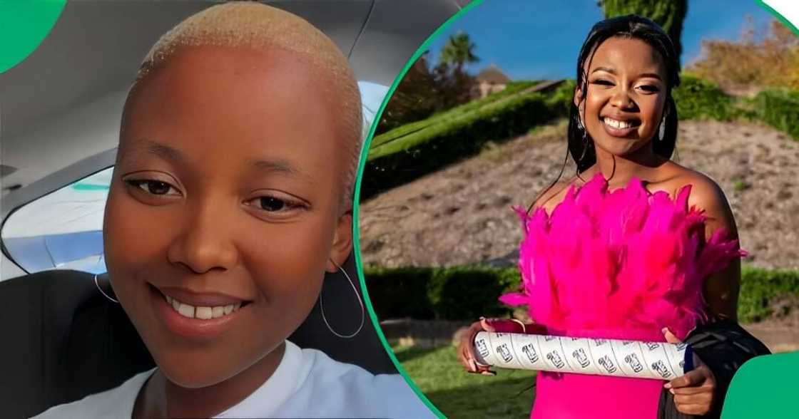 A lady showed off her stunning rental apartment in a TikTok video. A lady showed off her stunning rental apartment in a TikTok video.