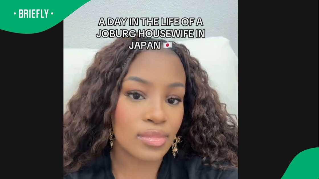 A woman went viral. A woman went viral.