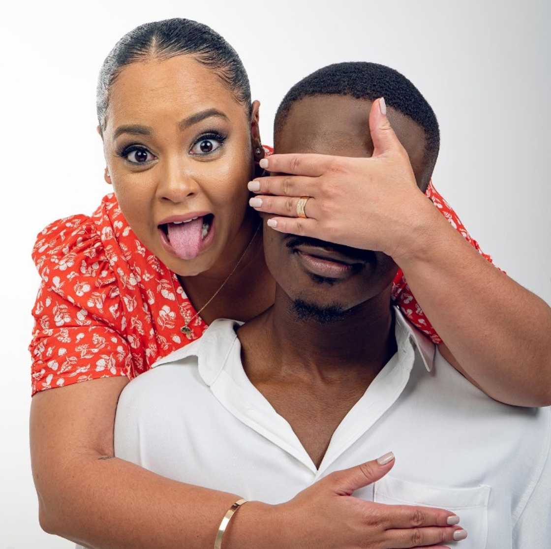 Stephanie and Hungani Ndlovu were married for six years Stephanie and Hungani Ndlovu were married for six years