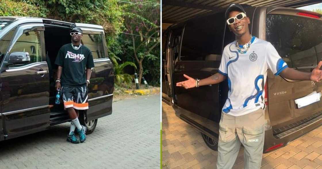 Blxckie is a South African rapper Blxckie is a South African rapper