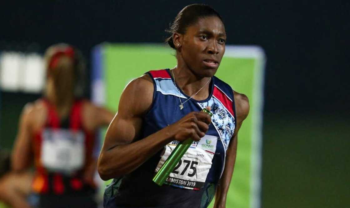 Caster Semenya Celebrates Virtual Graduation, Mzansi Wishes Her Well