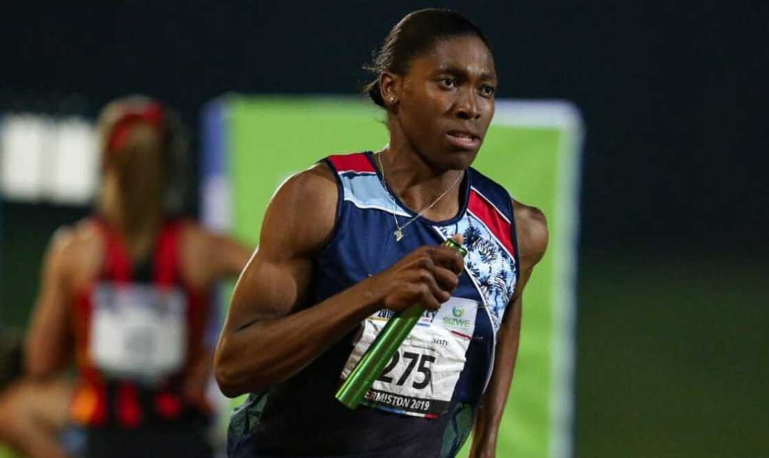 Caster Semenya Celebrates Virtual Graduation, Mzansi Wishes Her Well Caster Semenya Celebrates Virtual Graduation, Mzansi Wishes Her Well