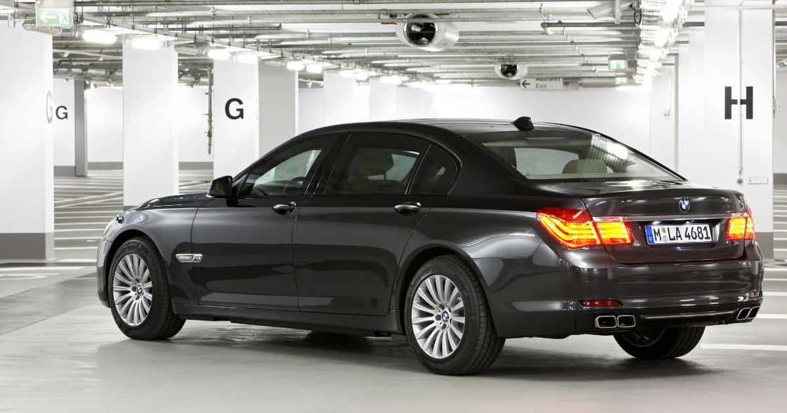 BMW 7 Series High Security BMW 7 Series High Security