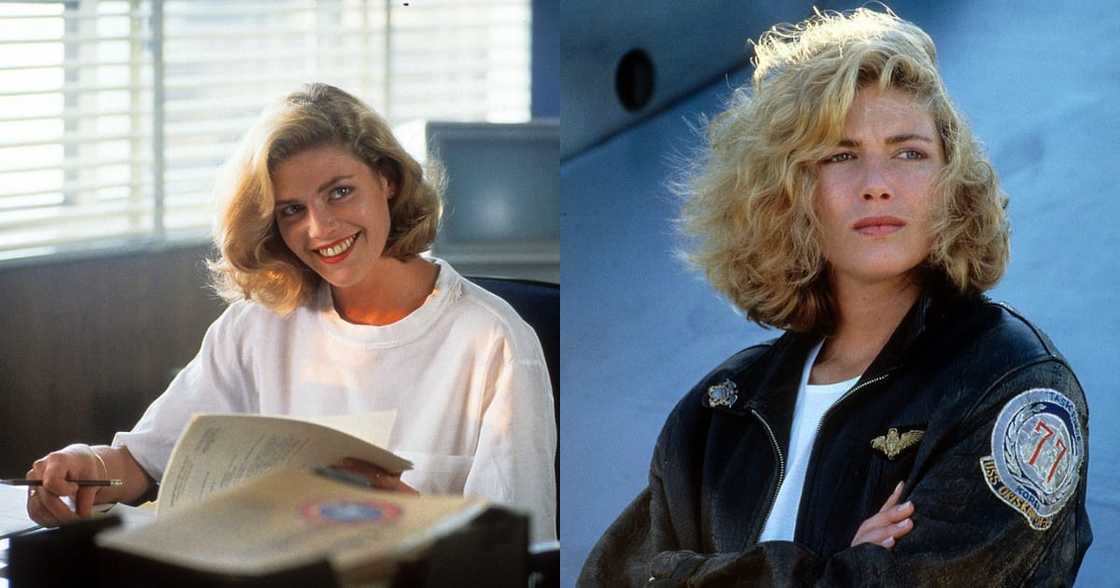 Kelly McGillis then and now