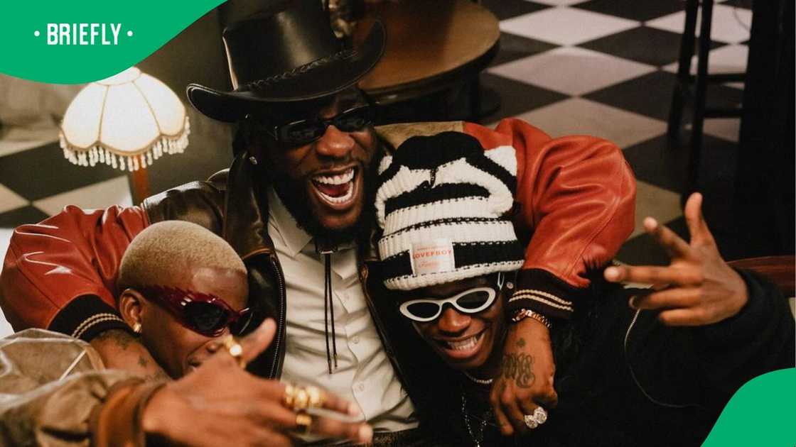 The 'Tshwala Bam' remix reached 100M streams The 'Tshwala Bam' remix reached 100M streams