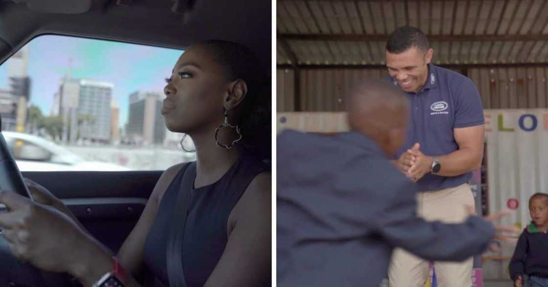 Mzansi's favourites Lira and Bryan Habana join
explorer Kingsley Holgate to deliver 2 million meals in SA Mzansi's favourites Lira and Bryan Habana join
explorer Kingsley Holgate to deliver 2 million meals in SA