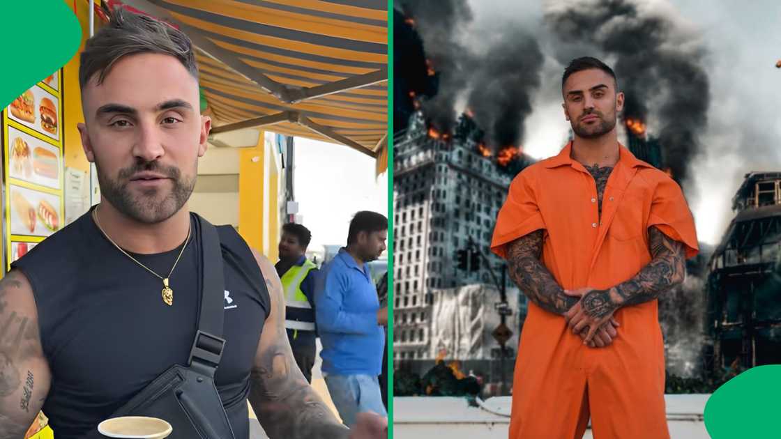 Some tourists hailing all the way from the US negotiated with a street vendor to buy all of his sunglasses. Some tourists hailing all the way from the US negotiated with a street vendor to buy all of his sunglasses.