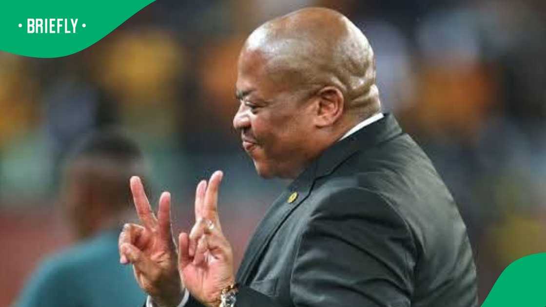 Kaizer Chiefs, Bobby Motaung, SAPS Kaizer Chiefs, Bobby Motaung, SAPS