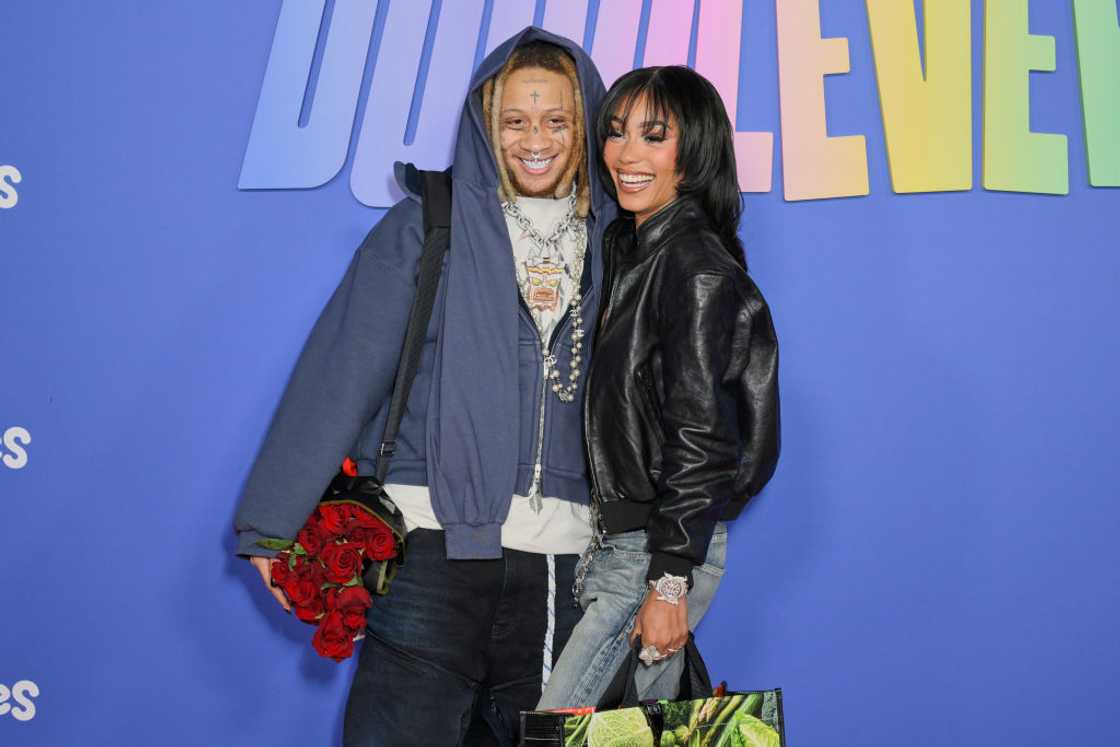 Trippie Redd and Coi Leray