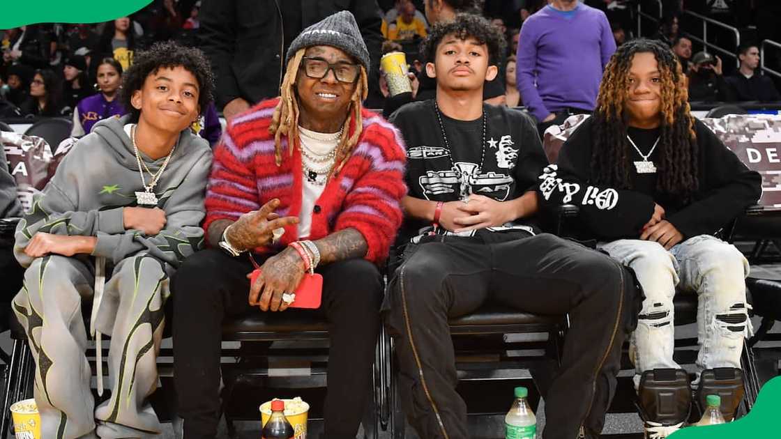 Lil Wayne's kids Lil Wayne's kids