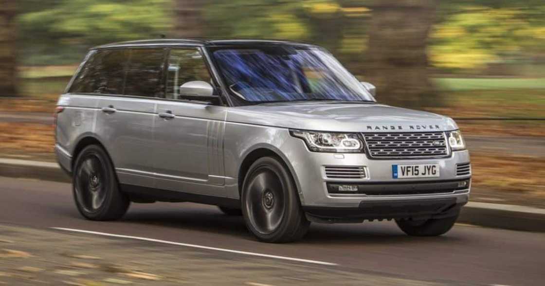 Range Rover Autobiography