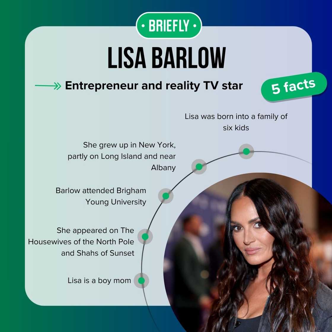 Lisa Barlow's facts Lisa Barlow's facts