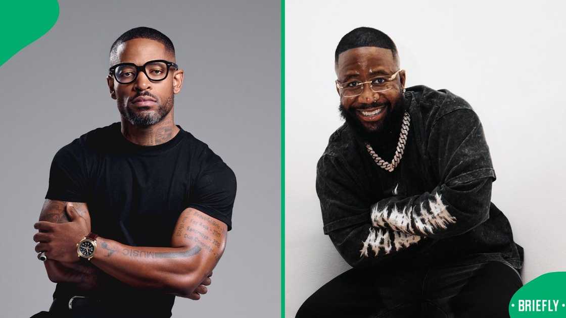 Prince Kaybee threw shade at Cassper Nyovest