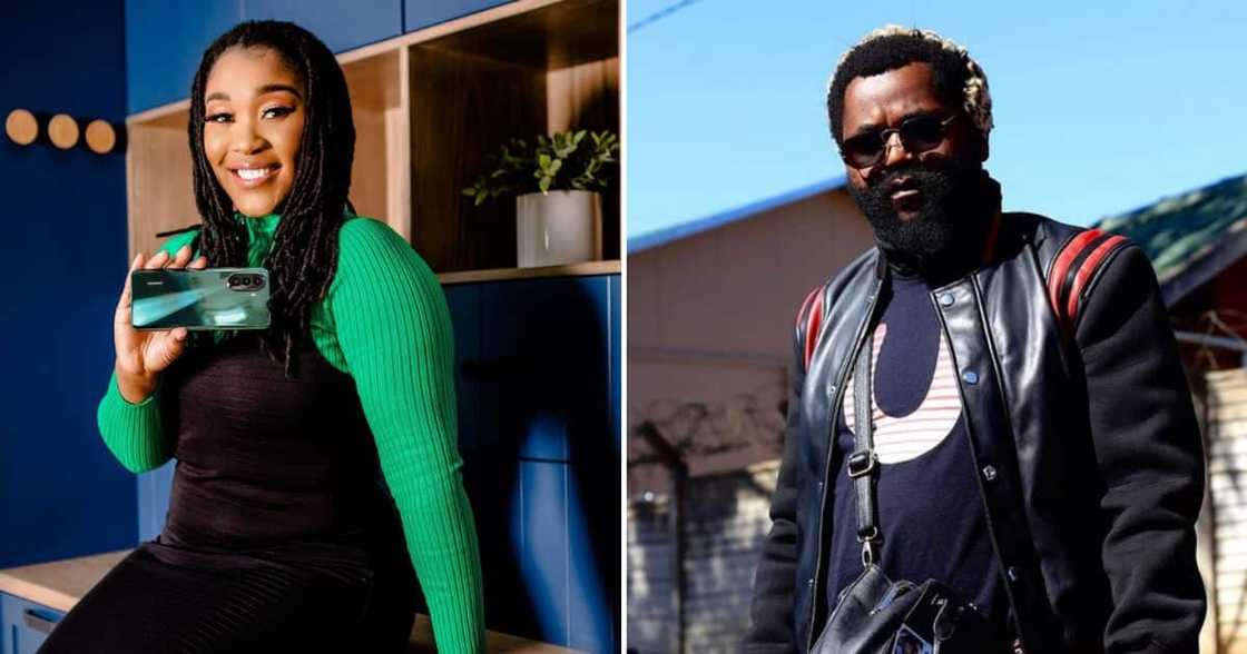 Lady Zamar is being called out by Sjava's fans Lady Zamar is being called out by Sjava's fans