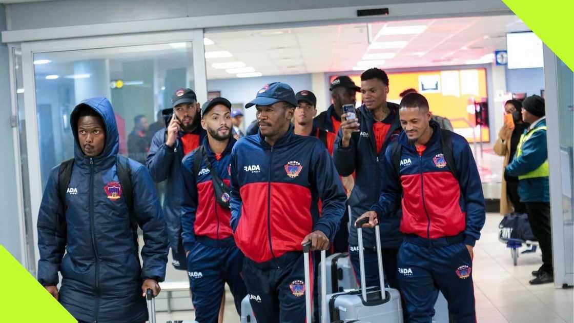 Chippa United withdraws from the Home of Legends Cup competition. Chippa United withdraws from the Home of Legends Cup competition.