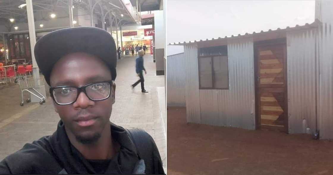 Spaza shop, Man, Owner, Inspirational, Business, Social media reactions, Entrepreneur Spaza shop, Man, Owner, Inspirational, Business, Social media reactions, Entrepreneur