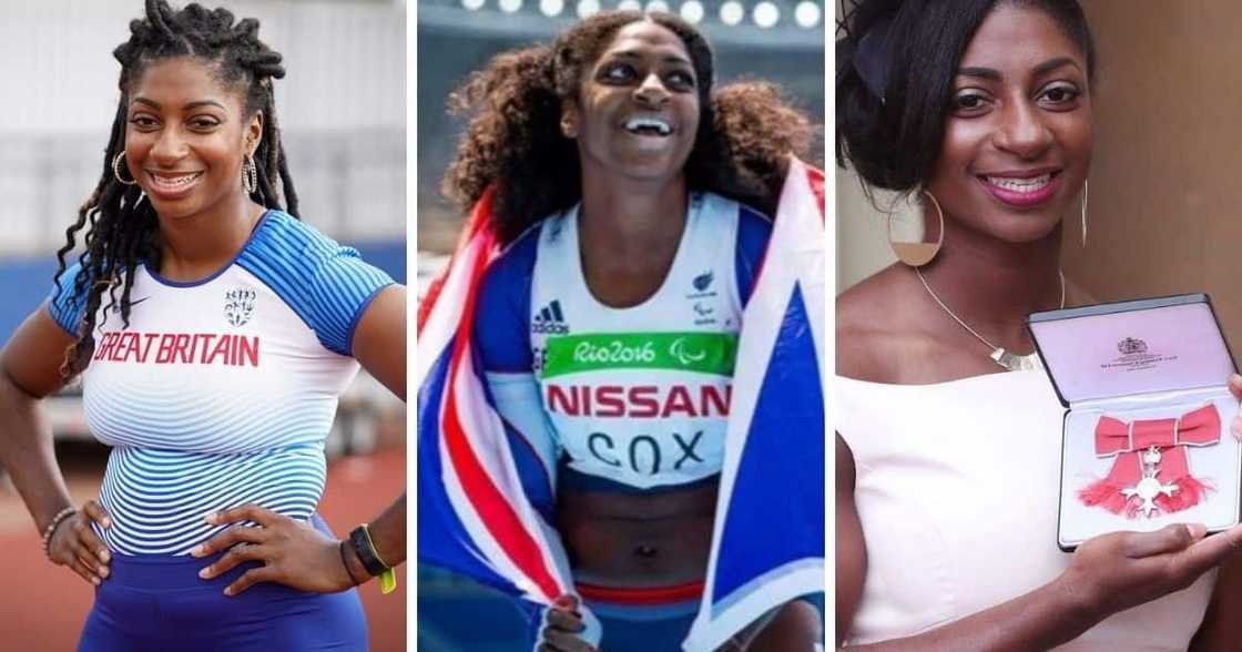 Kadeena Cox's journey to becoming an athlete Kadeena Cox's journey to becoming an athlete