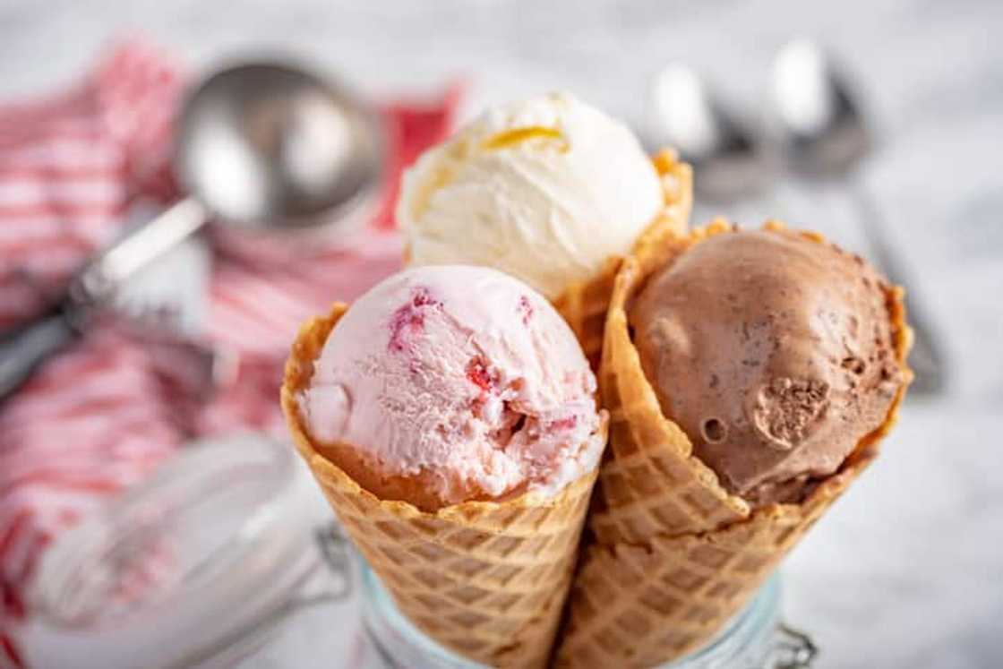Ice cream Ice cream