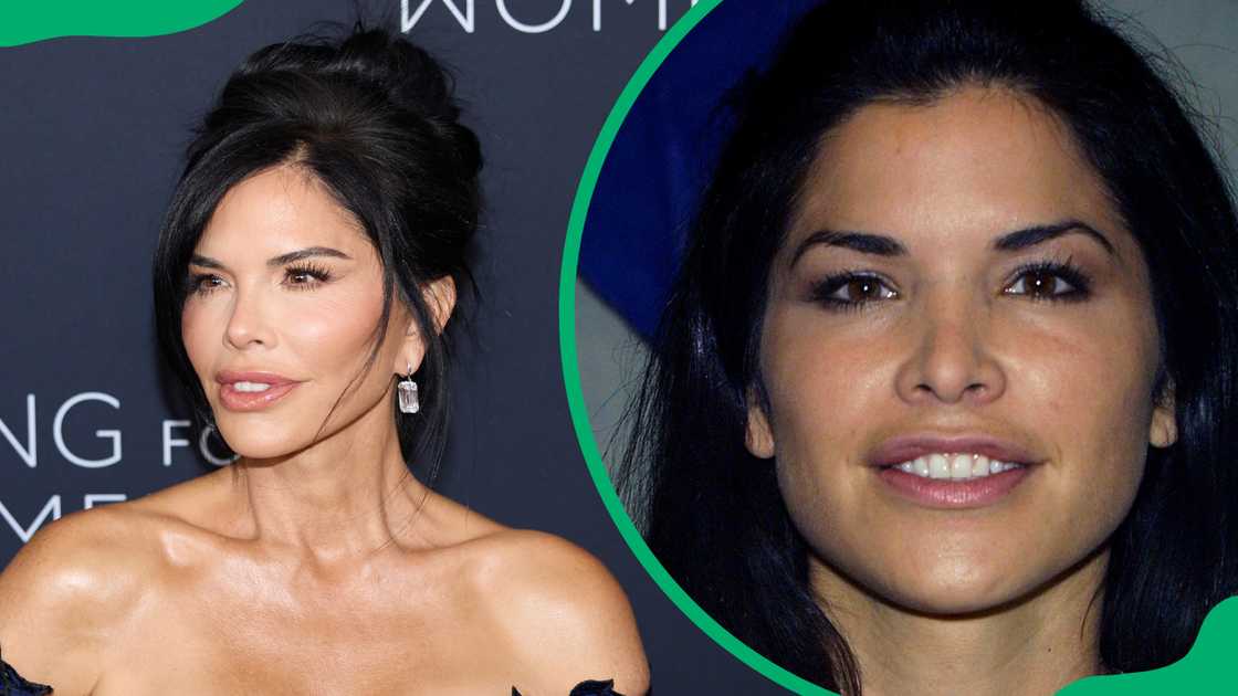 Lauren Sánchez before and after Lauren Sánchez before and after