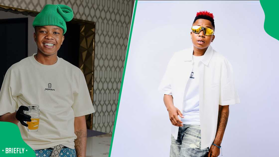 Netizens reacted to Tebogo Mashego's video