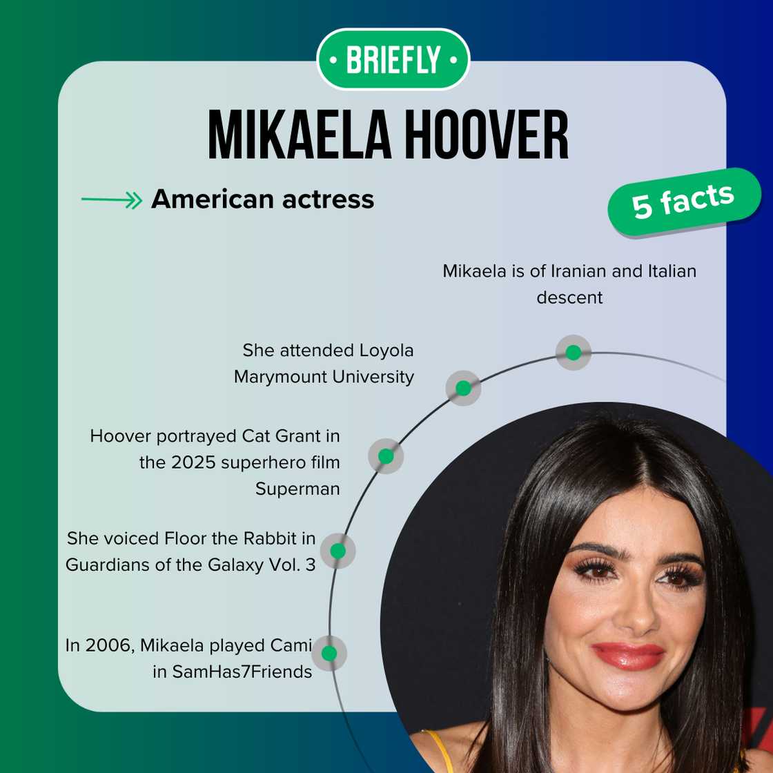 Mikaela Hoover's facts