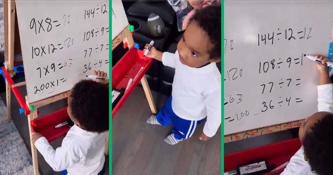 Baby Dev math skills